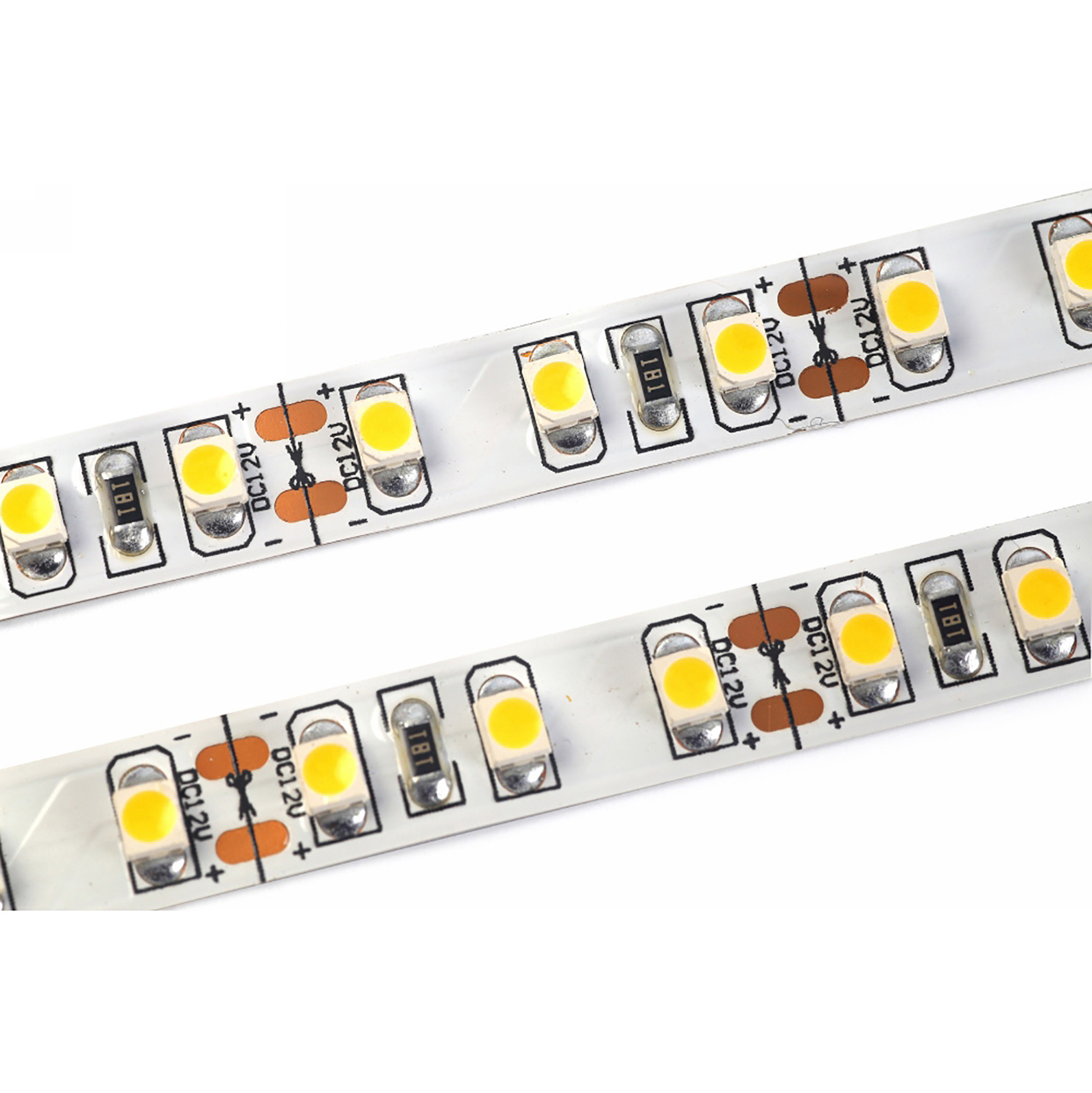 Axios Select 12V IP20 9.6W/m 3528 120LED/m Strip Lighting Dlux IP20 Strip